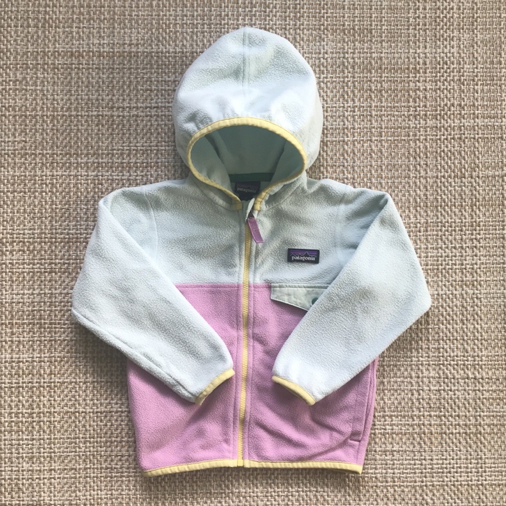Patagonia Fleece Jacket (size 2T)